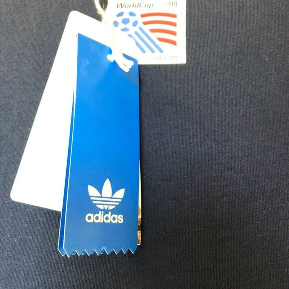 Adidas World Cup USA 94 Football Classic FIFA Team NWT Men's Unisex T-Shirt 2XL - Picture 12 of 13